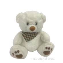 Teddy Bear White Plush